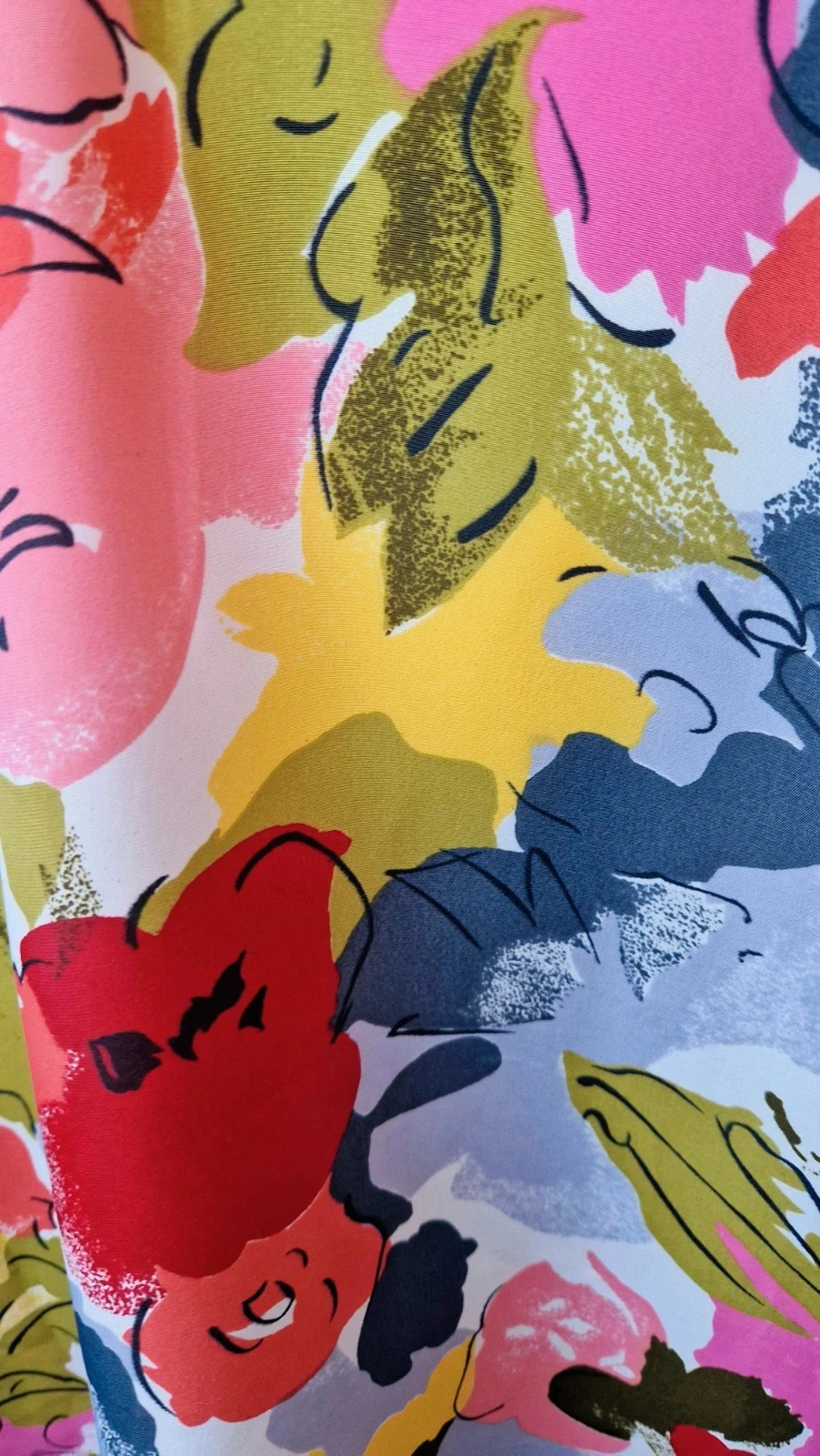 Blusa colorida Tamanho 46 – photo 5